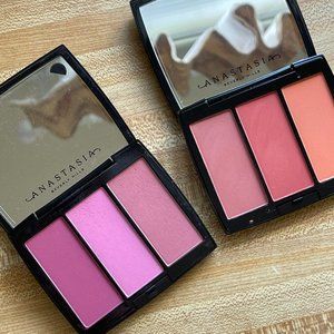 TWO ANASTASIA BEVERLY HILLS BLUSH TRIOS!